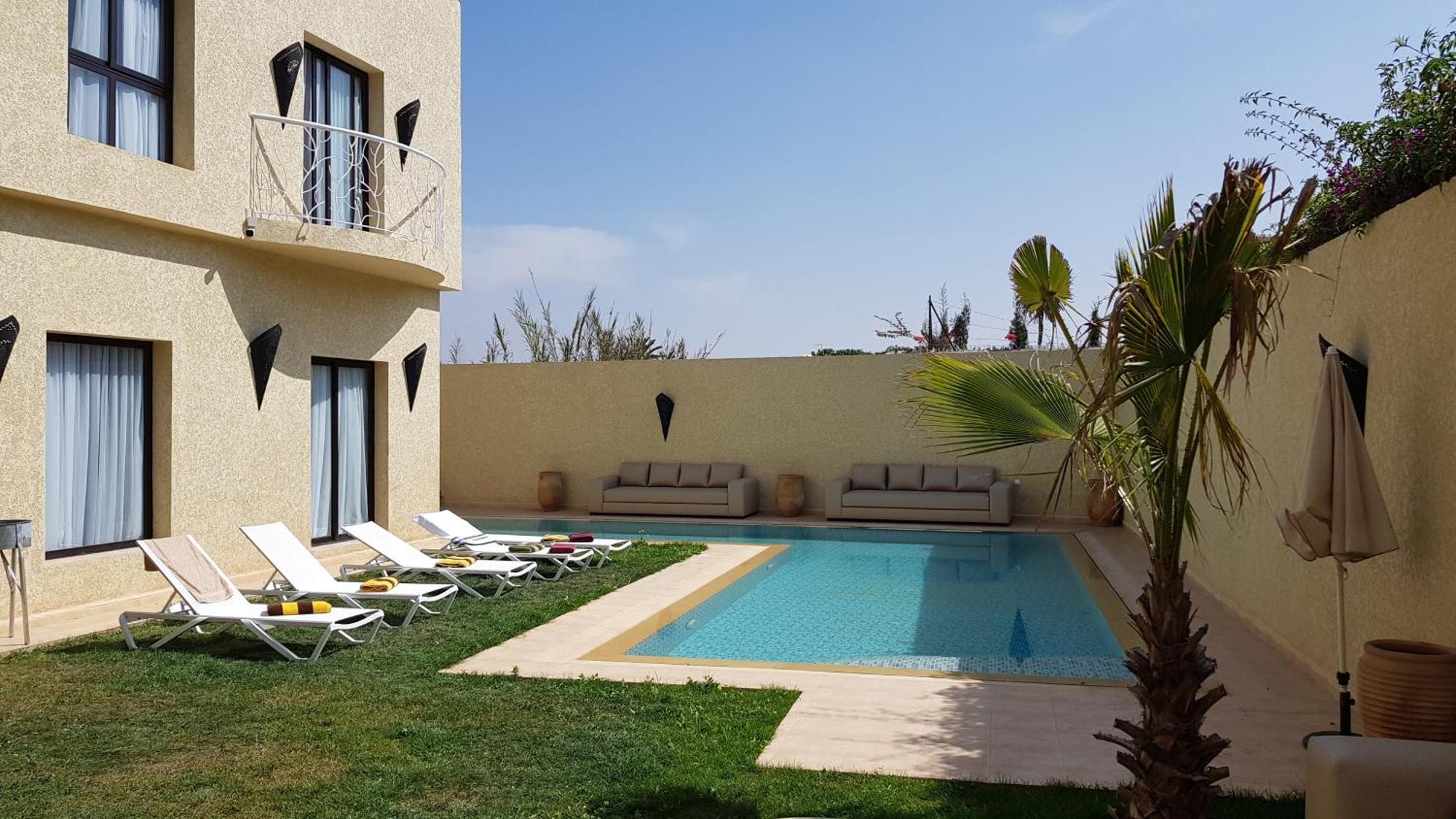 Villa Darfani Agádír Exteriér fotografie